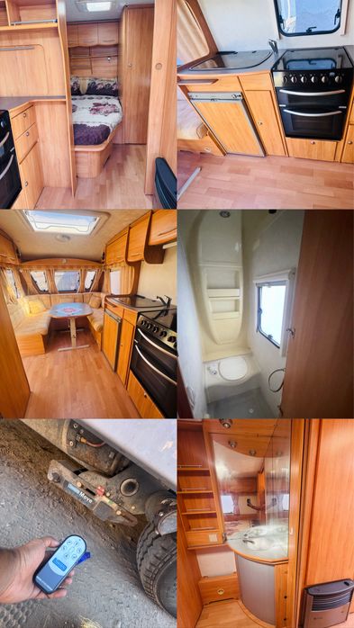 Vând Rulota Adria  Adora 532 UP  Recent inmatriculata  Pat fix matrimonial 4/5 locuri de dormit  2 Spații de dormit Motor mover
