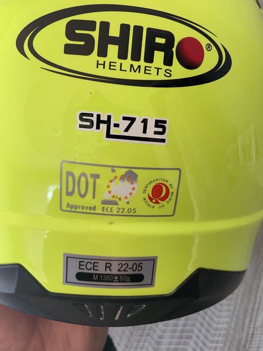 Пистова Каска За Мотор Shiro Размер M