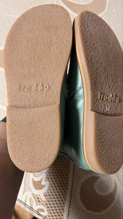 Ghete Frodo Fete - turquoise green