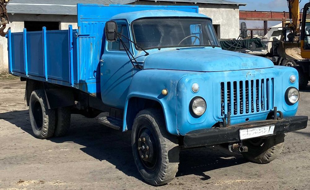 Bortovoy GAZ-5201 / Бортовой ГАЗ-5201