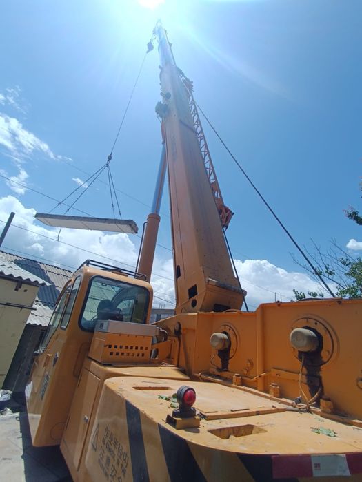 Услуги Автокрана 25 тонна