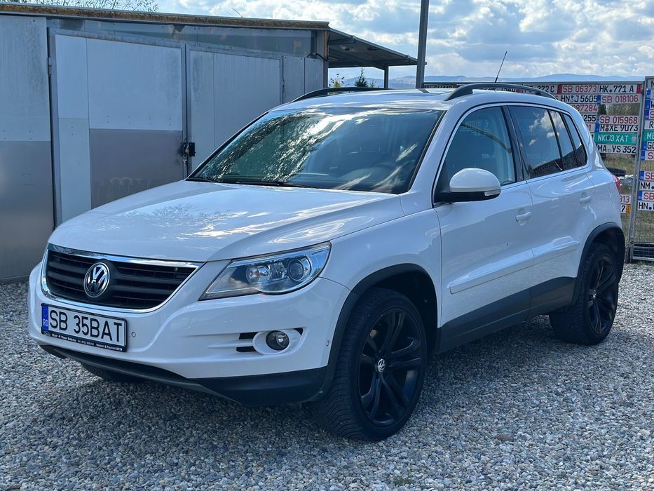 Volkswagen Tiguan 2.0tdi 4x4 Automat R-line Garantie Rate 4Motion
