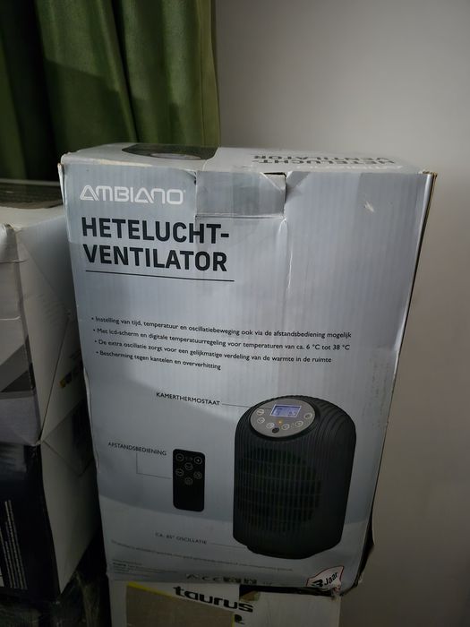 Aeroterme si calorifere