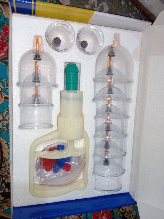 Набор вакуумных банок