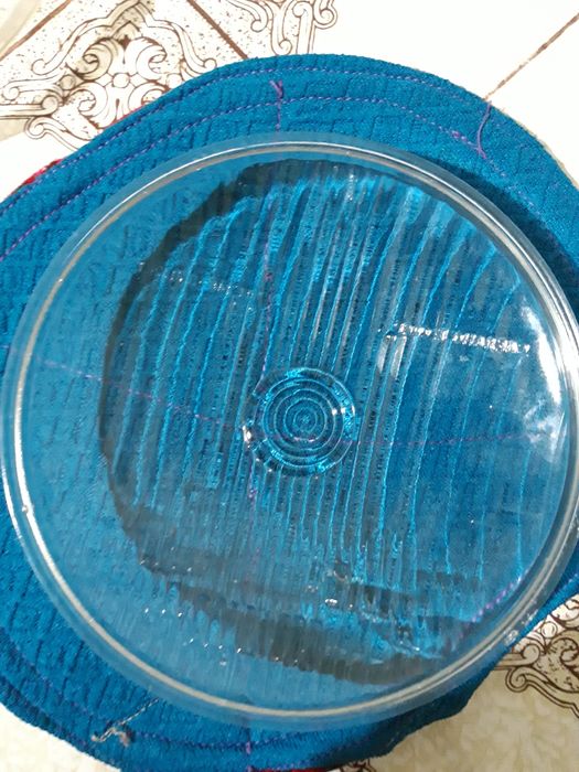 Стекла от фары жигули