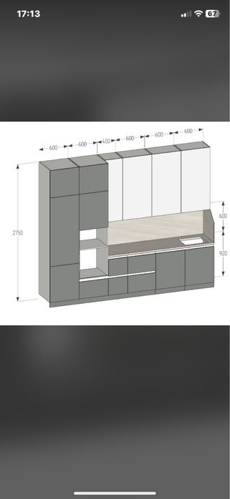 Кухня, шкаф, прихожая