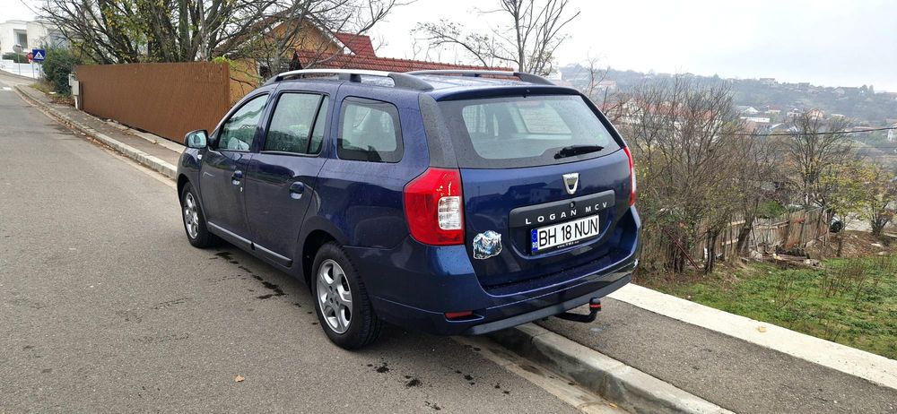 Dacia Logan mcw 2015 decembrie