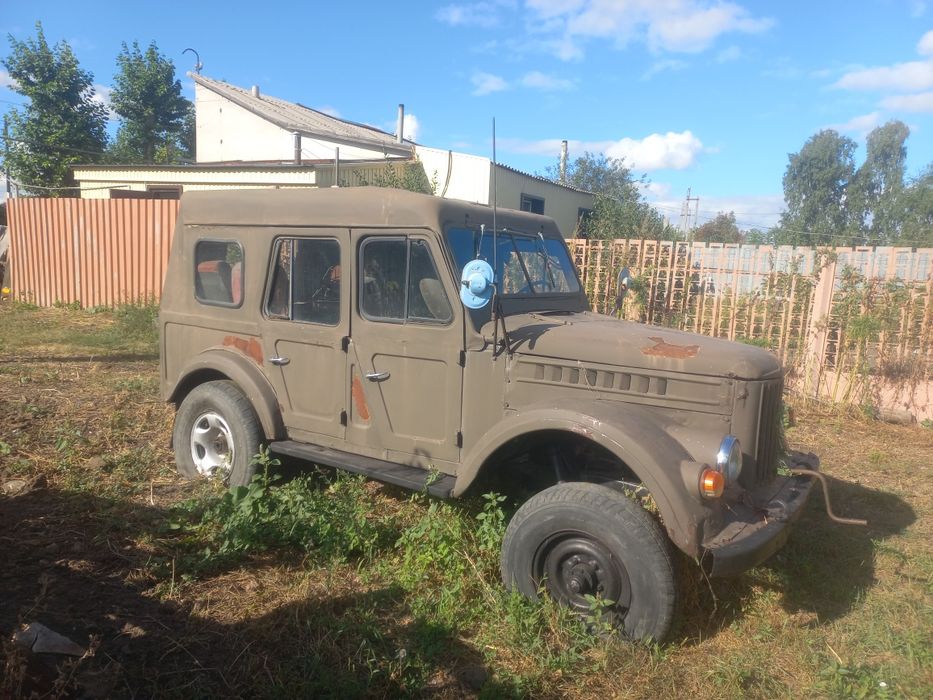 Автомобиль Газ 69