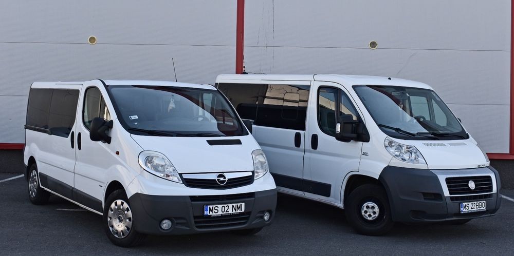 Închirieri auto Târgu Mureș – Dube, SUV-uri & Trailer 2t/2,7t