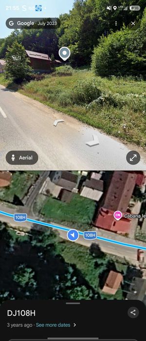 Teren Intravilan cu Utilități la Strada și Pădure în Spate – Pădurea Neagră, Bihor