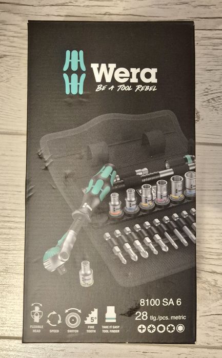 Trusa wera.telemetru detector.laser