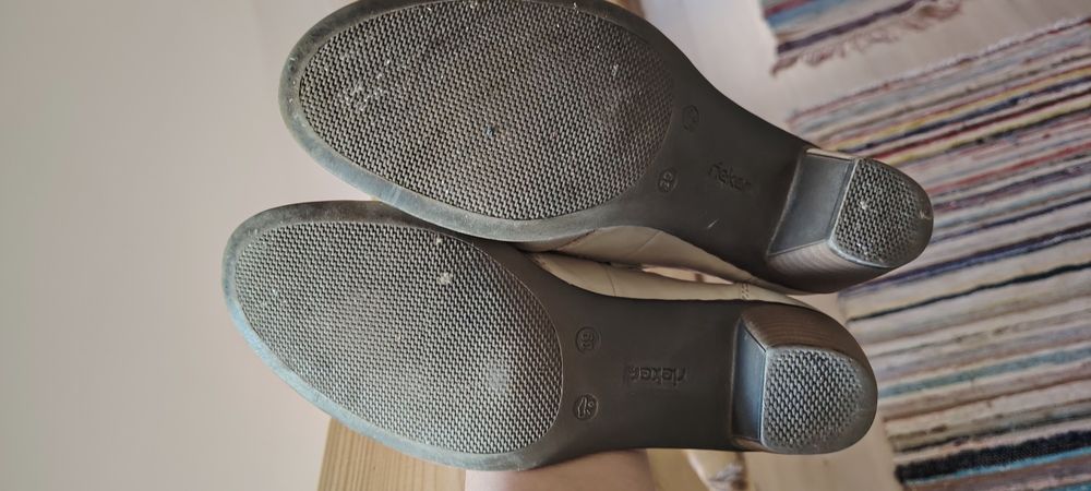 Pantofi Piele Rieker