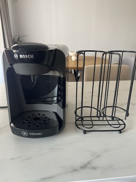 Aparat cafea bosch cu suport capsule