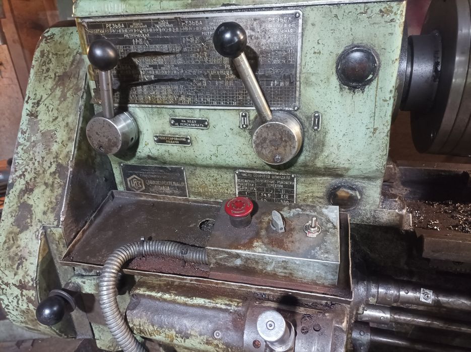 Токарный станок лт10