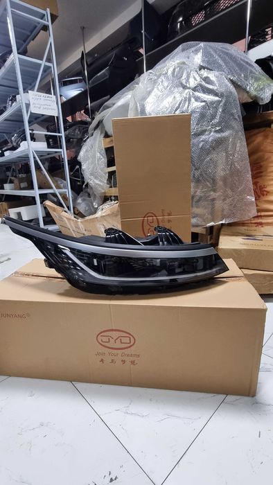 Кузовные запчасти  BYD Qin PLUS