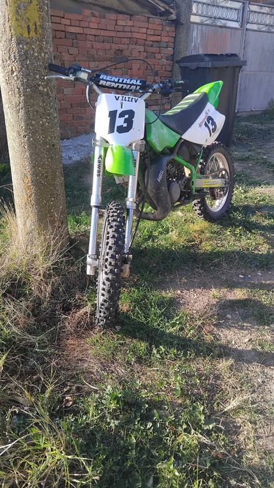 Kawasaki kx80 2000