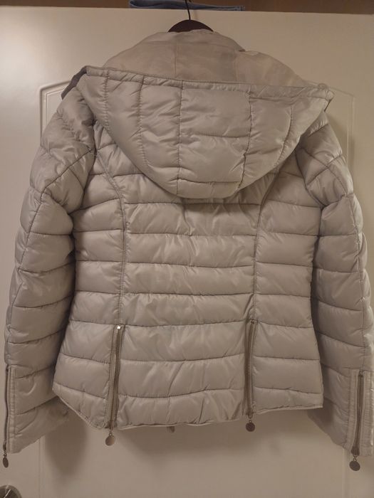 Дамско зимно късо яке