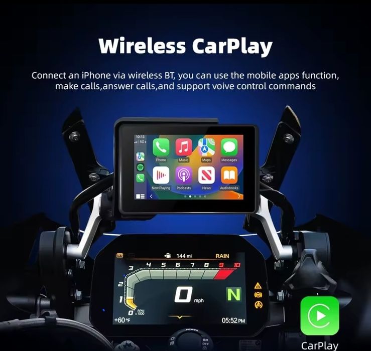 GPS/Navigatie/Carplay/Android auto pentru Motociclete BMW GS/Adventure