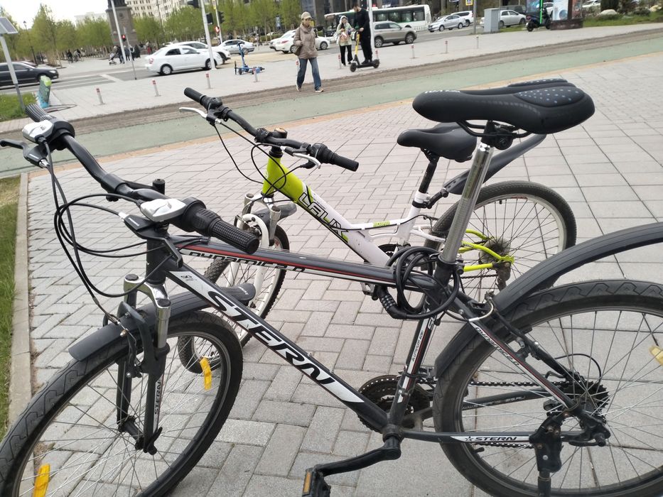 Велосипеды разные