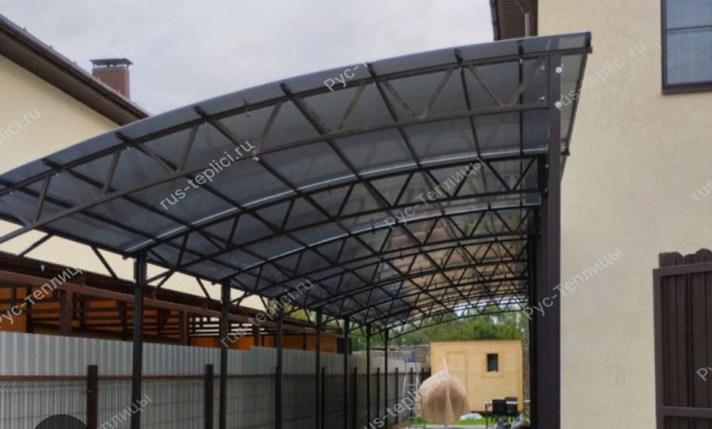 Ворота навесы любой сложности