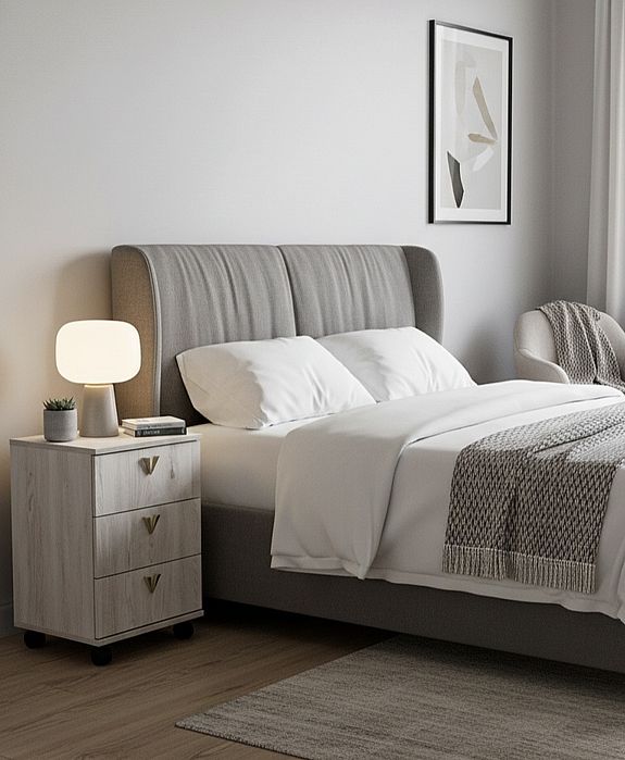 Тумбочка на колесах