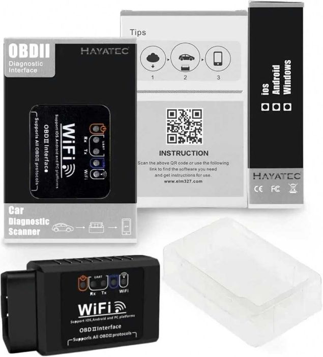 Усъвършенстван скенер за диагностика на автомобили OBD2
