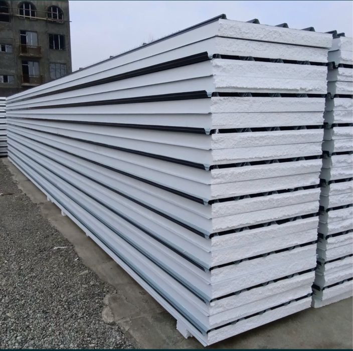 Сэндвич панель завод ангар цех | sendvich panel zavod angar dokon