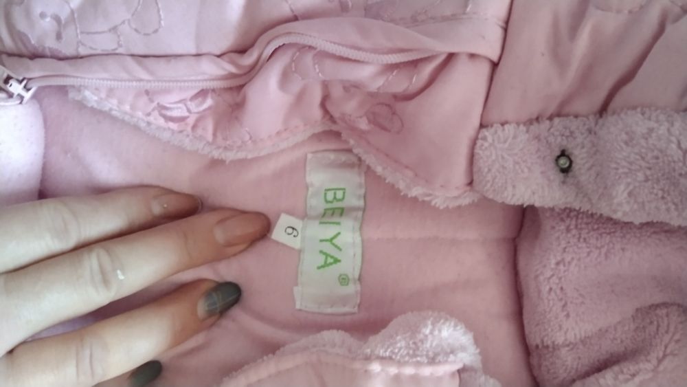 Детский комбинезон для девочки