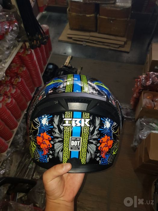 Moto kaska shlem ibk