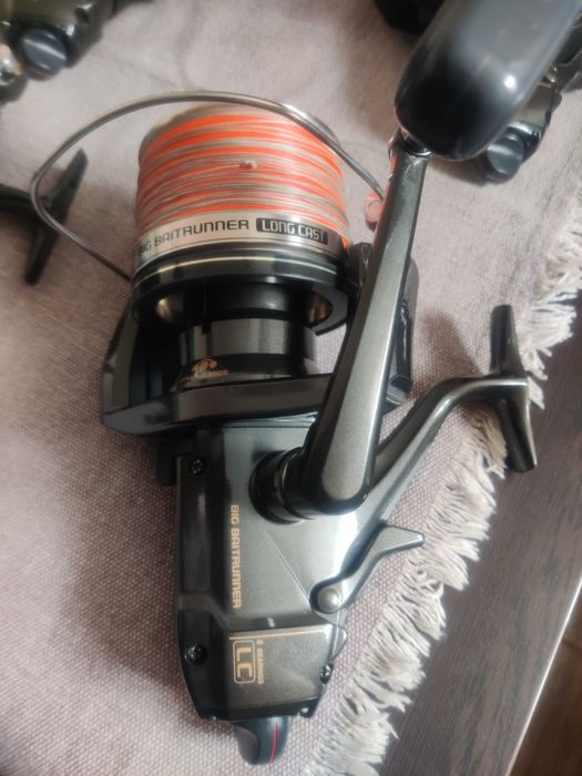 Vând Shimano BBLC + tamburi rezervă