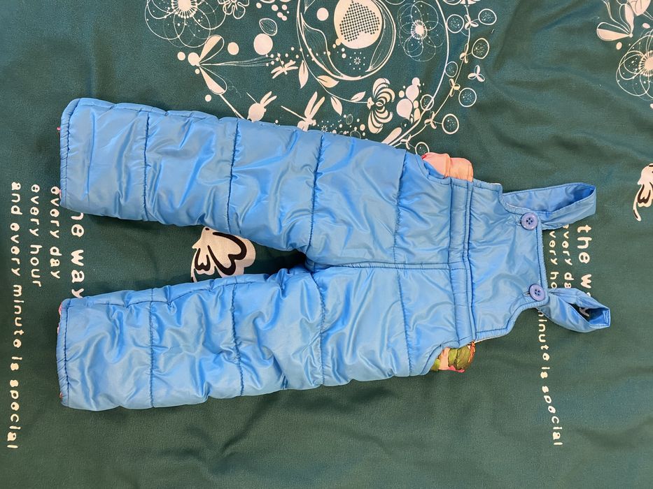 Зимен гащеризон за деца