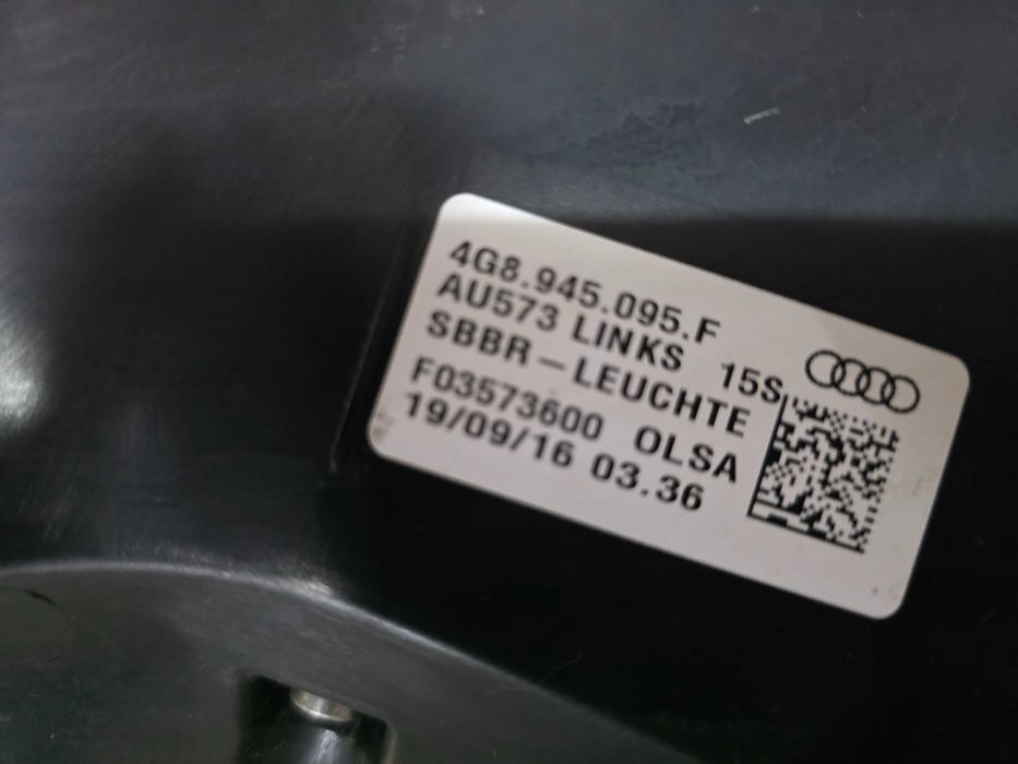 Стопове/комплект/ за AUDI A7 S7 C7 2017г+дясна решетка/предна проня/