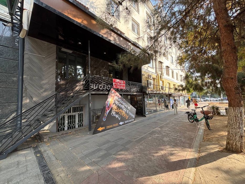 Ойбек Гост Россия | 105кв - нежилое помещение вдоль дороги Аренда