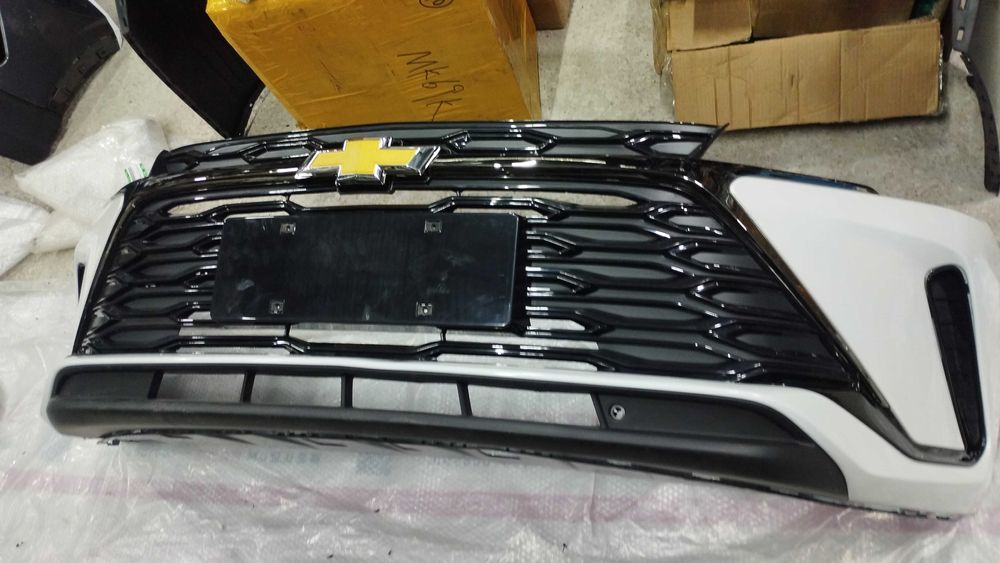 бампер двери фары Monza