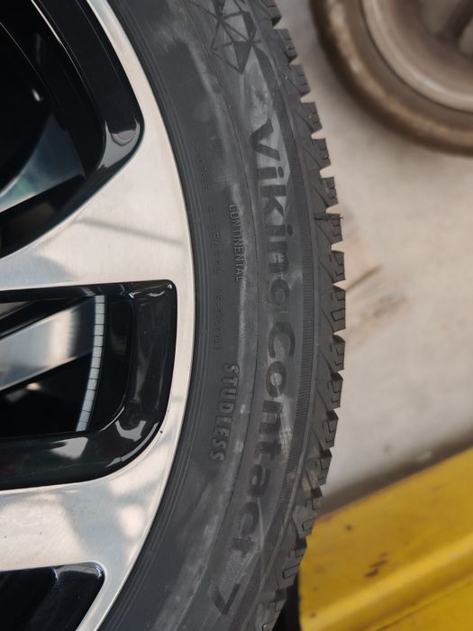 roti de iarna pentru BMW i3 pe 19