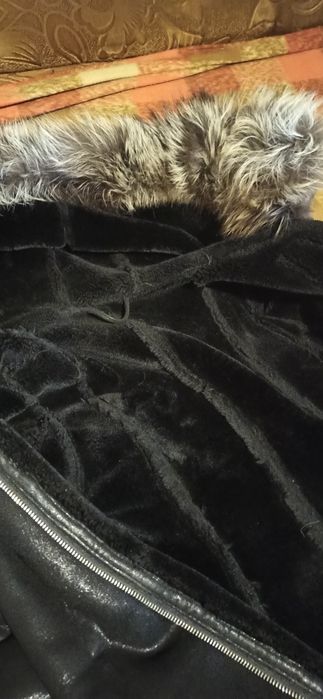 Женская дублёнка