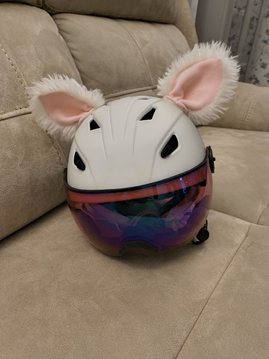 Casca ski fetite 9-11  ani