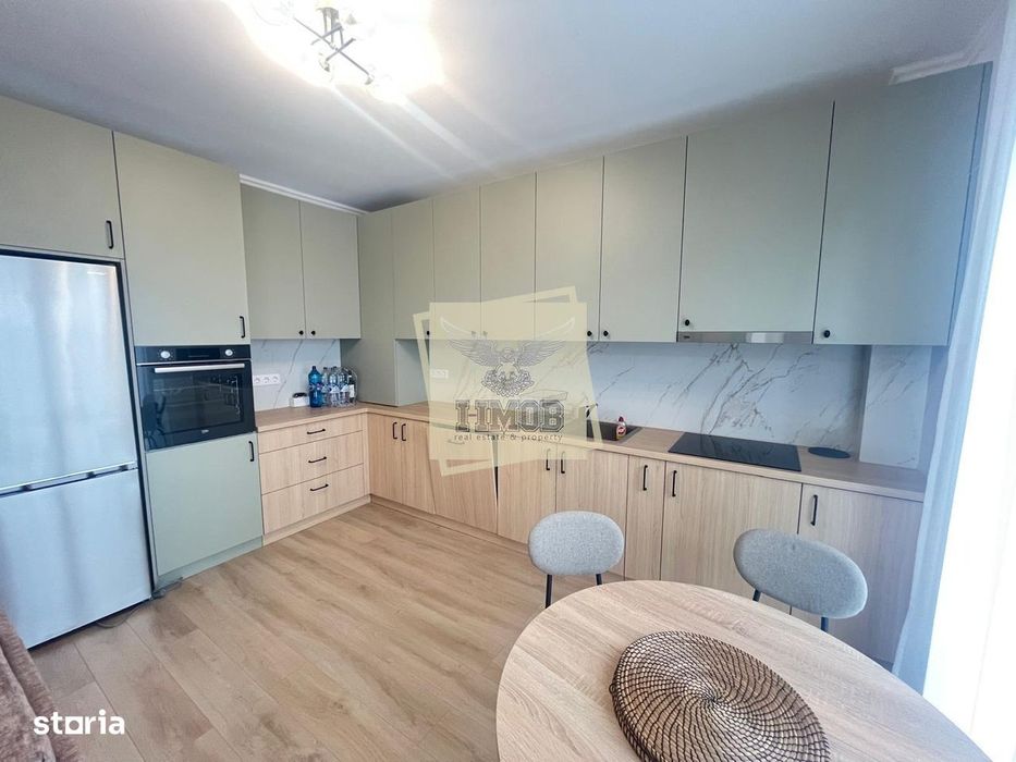 Apartament modern cu 3 camere  3 bai si 2 parcari in Balanta Residence