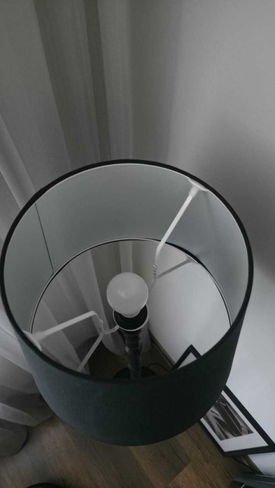 Лампион ИКЕА KINNAHULT, черен, като нов