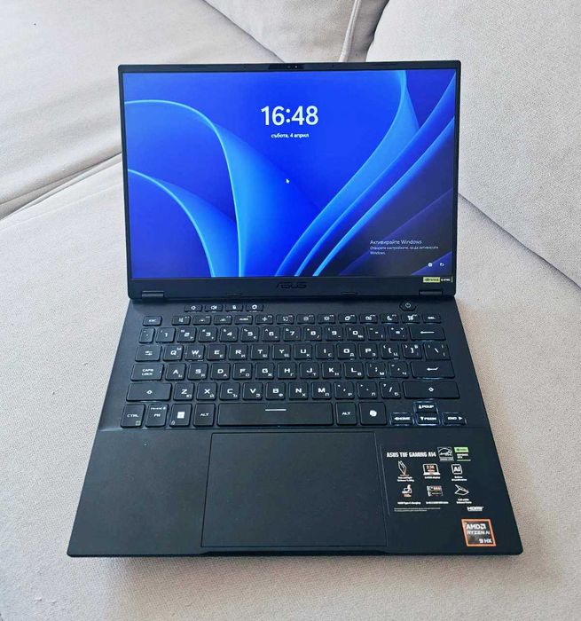 Лаптоп - Asus TUF gaming A14