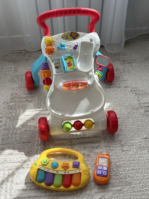 Детские ходунки-каталка