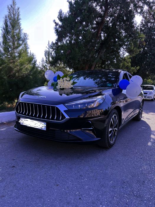 Jac j7  пропан 4-пок.