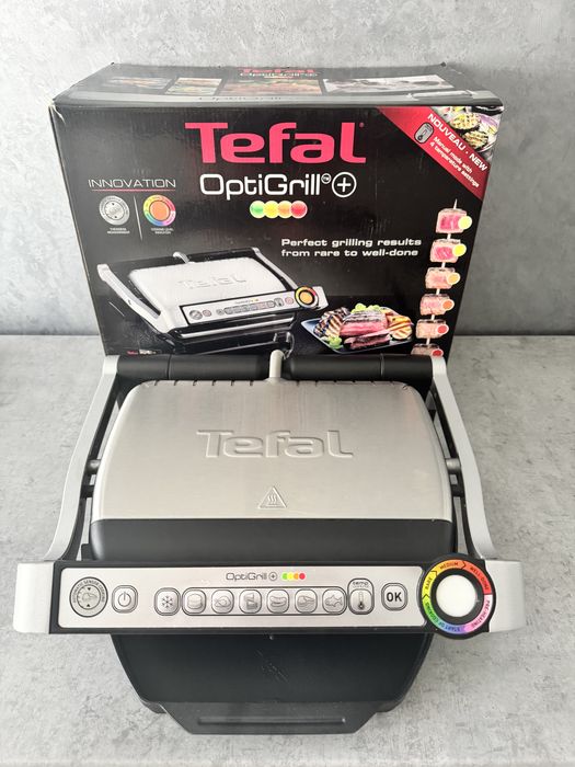 Grill electric Tefal OptiGrill+