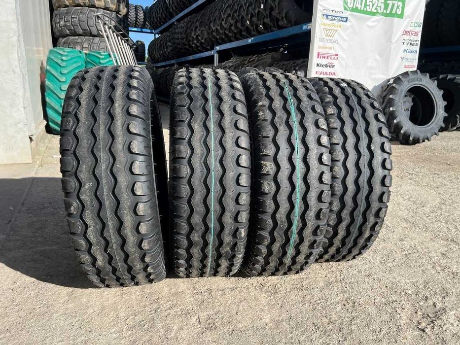 10.5/80-18 marca OZKA anvelope noi cu 12 pliuri pentru vidanja