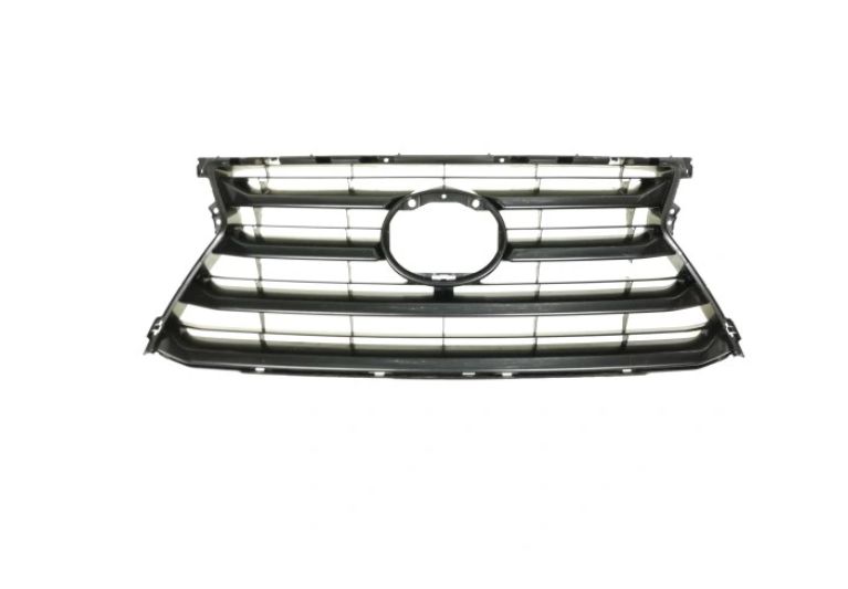 Grila radiator Lexus Nx (Az10), 08.2014-, model: F-Sport, montare fata, cromat, gri