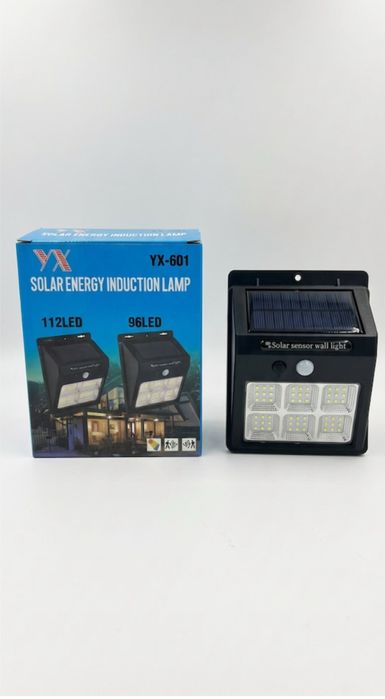 Lampa LED cu senzor de miscare, 112 LED