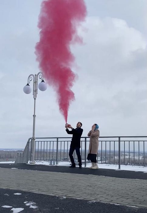 Огнетушитель Гендер Пати