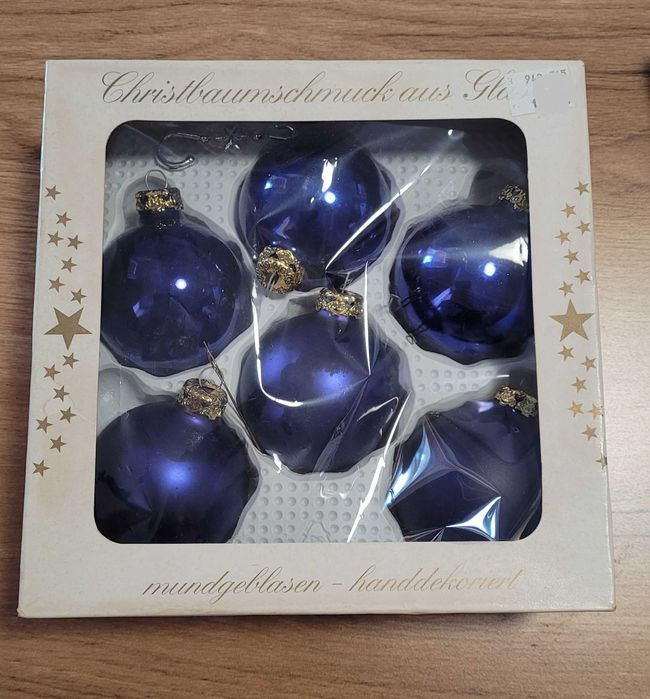 Винтидж стъклени топки