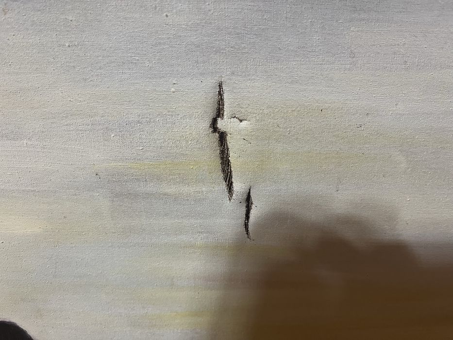 Tablou pictura tema vanatoare