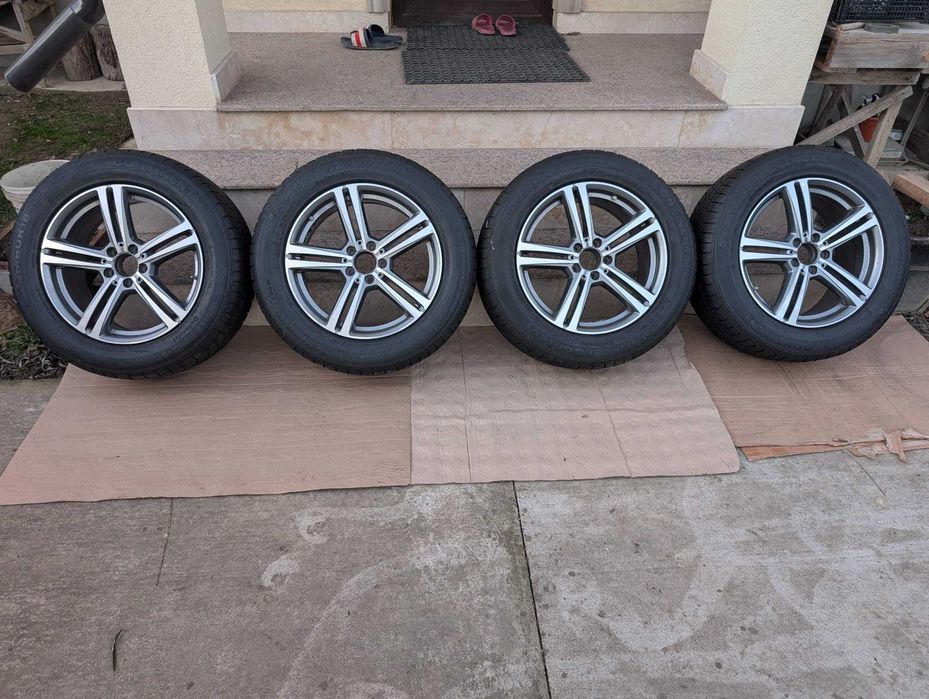 Jante roti iarna orig R18 Mercedes GLC C253 X253 235 60 18 A2534014500